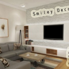 Fernseher-Wand-montieren-Wohnzimmer-wandpaneele-stauraum-led-leisten